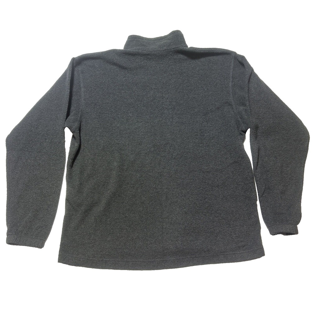 Columbia Hemlock Ridge Jacket Quarter Zip Pullover Fleece Gray Men's Size L - Picture 2 of 11